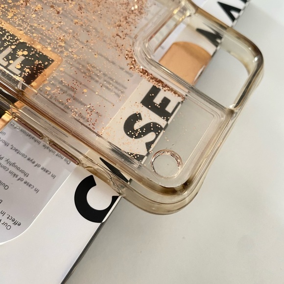 Waterfall Gold (drop protection) iPhone 11 Pro Max case - Picture 2 of 3